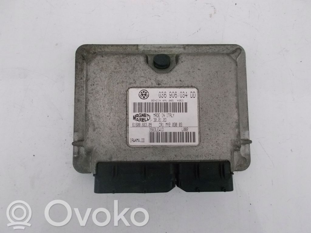 Engine control unit/module   036906034DD,036906034DD,IAW4MV