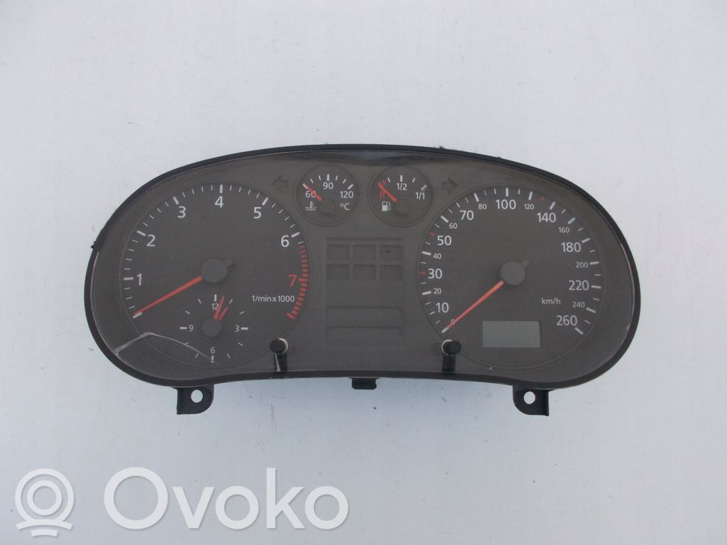 Audi A3 S3 8L Licznik / Prędkościomierz 