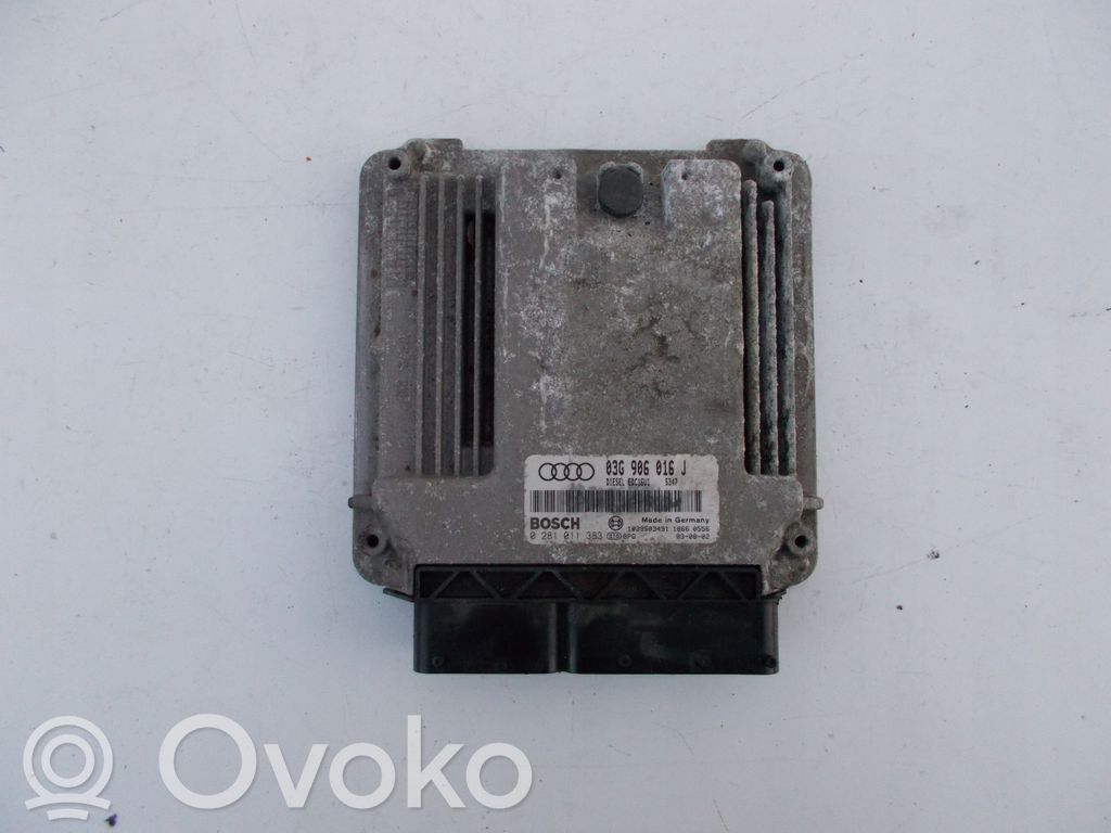 Audi A3 S3 8P Variklio valdymo blokas 