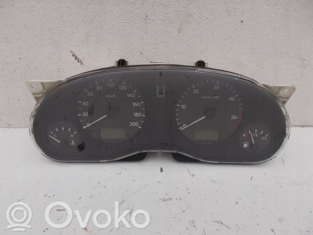 Speedometer (instrument cluster)   7M0919882N