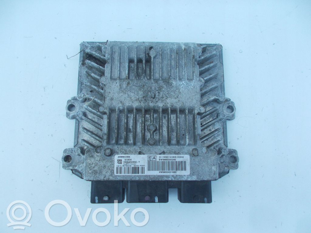 Citroen C2 Engine control unit/module 