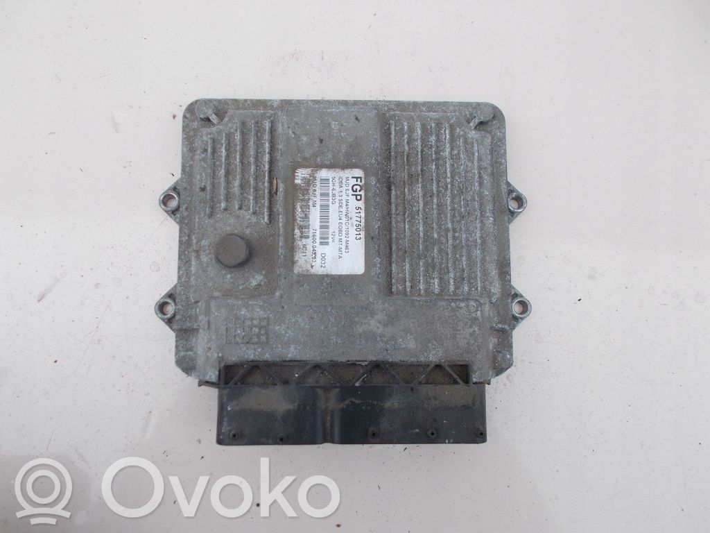 Fiat Idea Engine control unit/module 