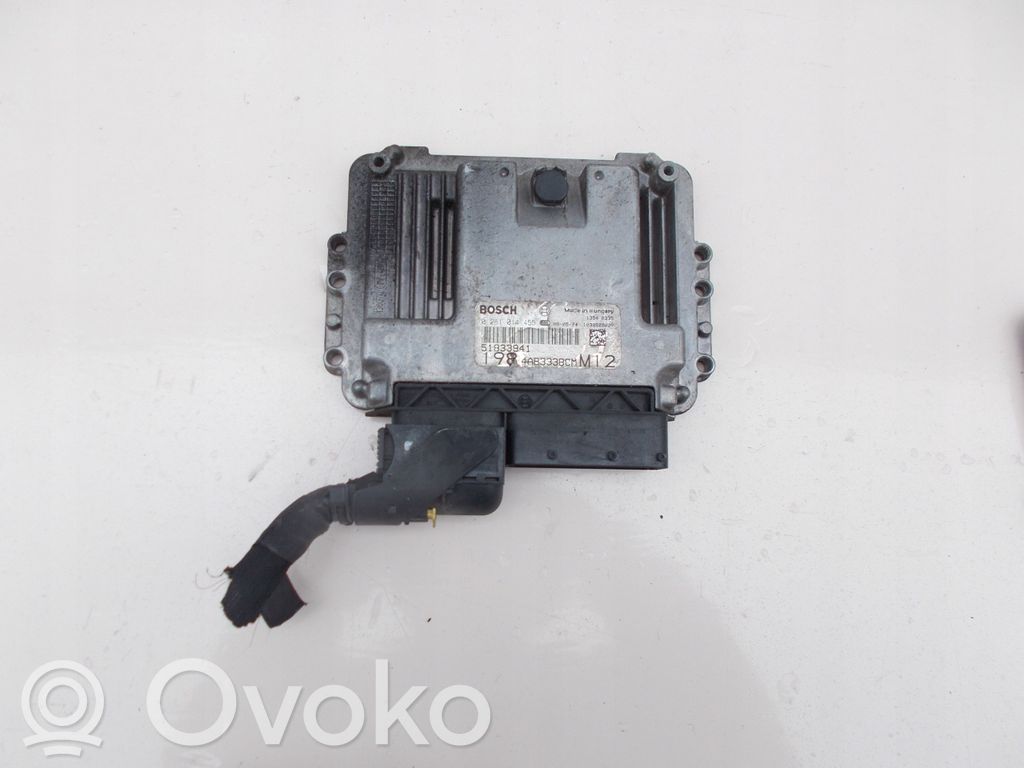 Fiat Bravo Engine control unit/module 