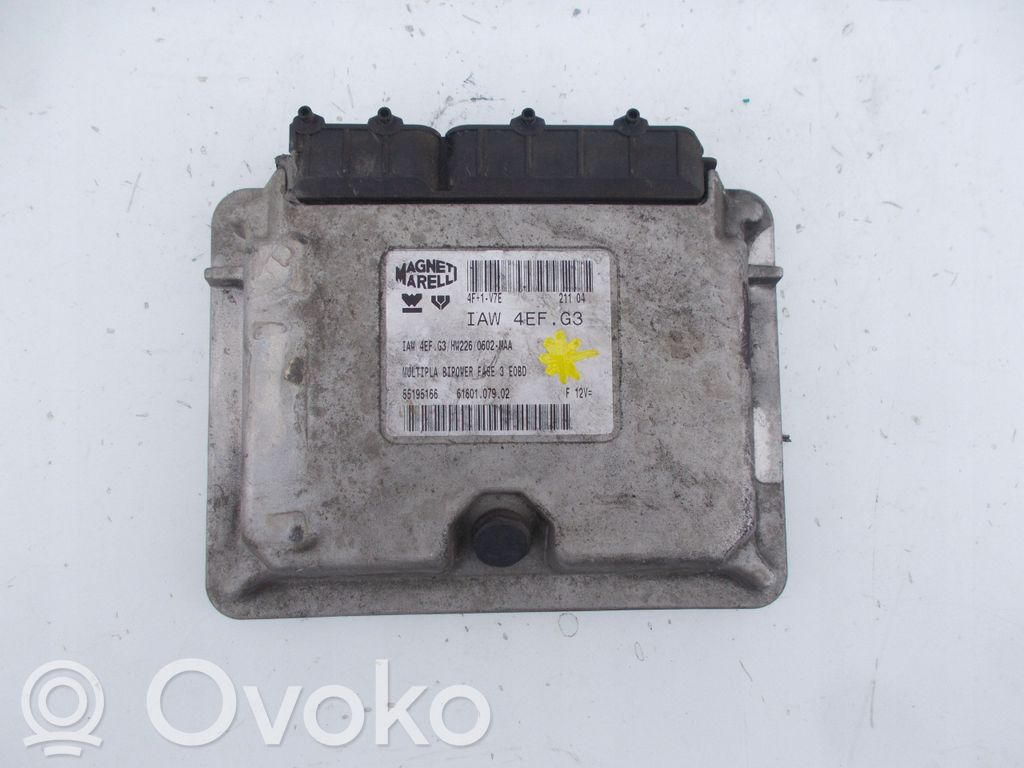Fiat Multipla Engine control unit/module 