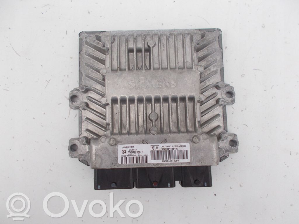 Peugeot 407 Engine control unit/module 