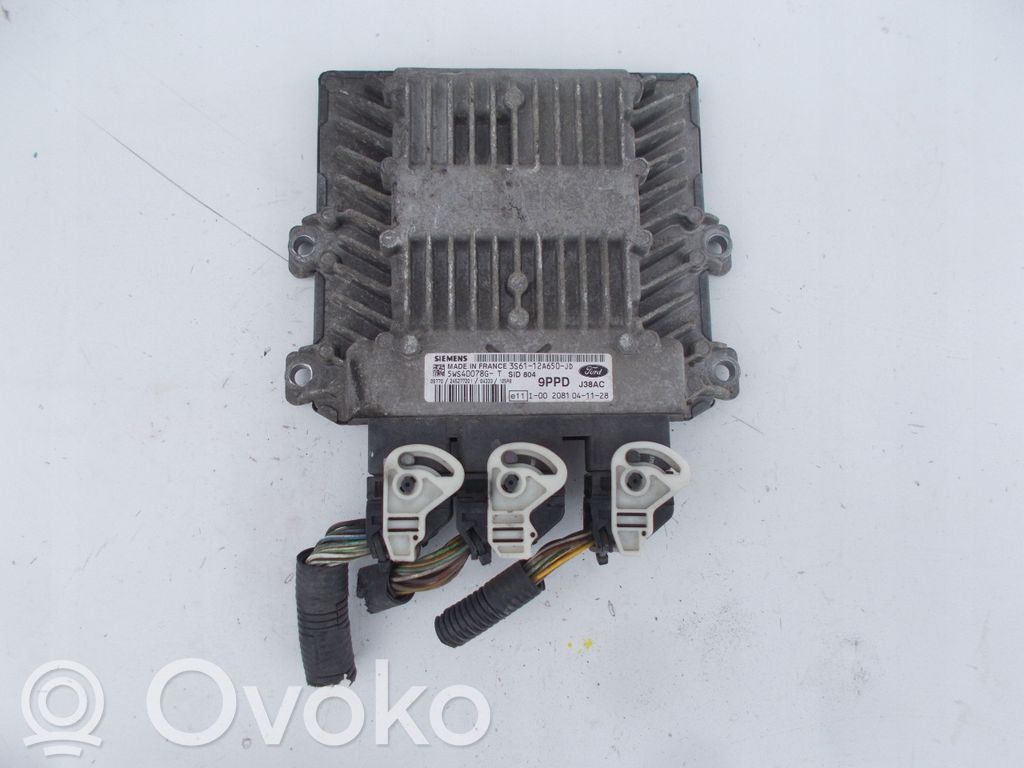 Ford Fiesta Engine control unit/module 