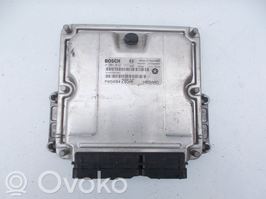 Chrysler Voyager Engine control unit/module 