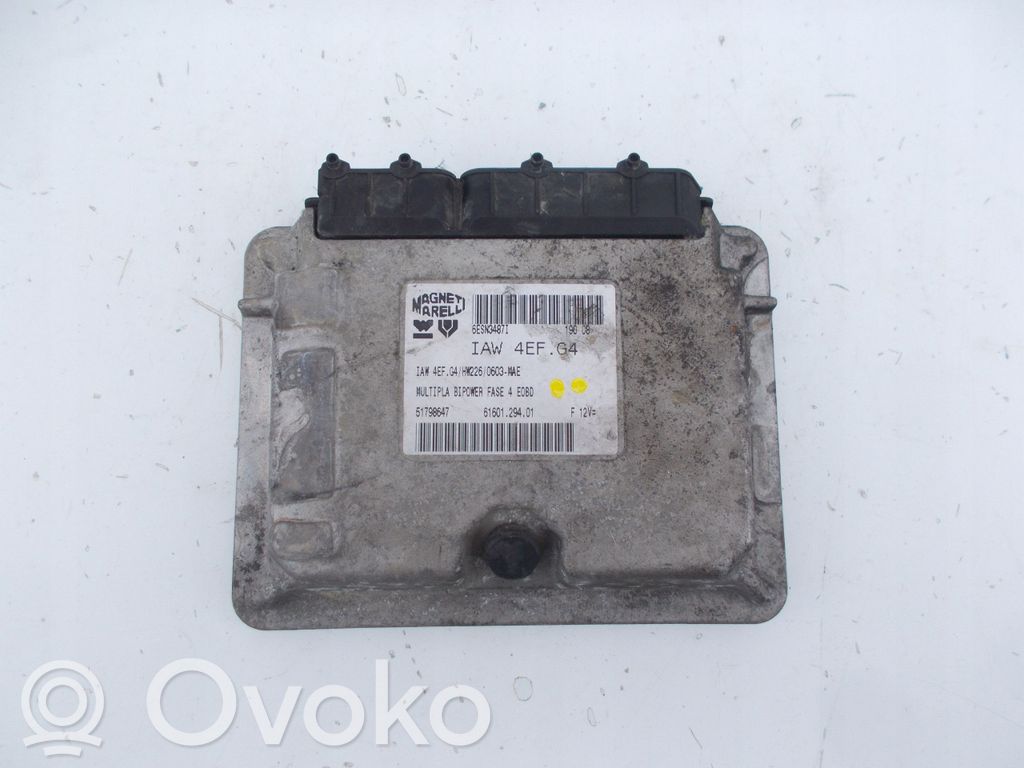 Fiat Multipla Engine control unit/module 