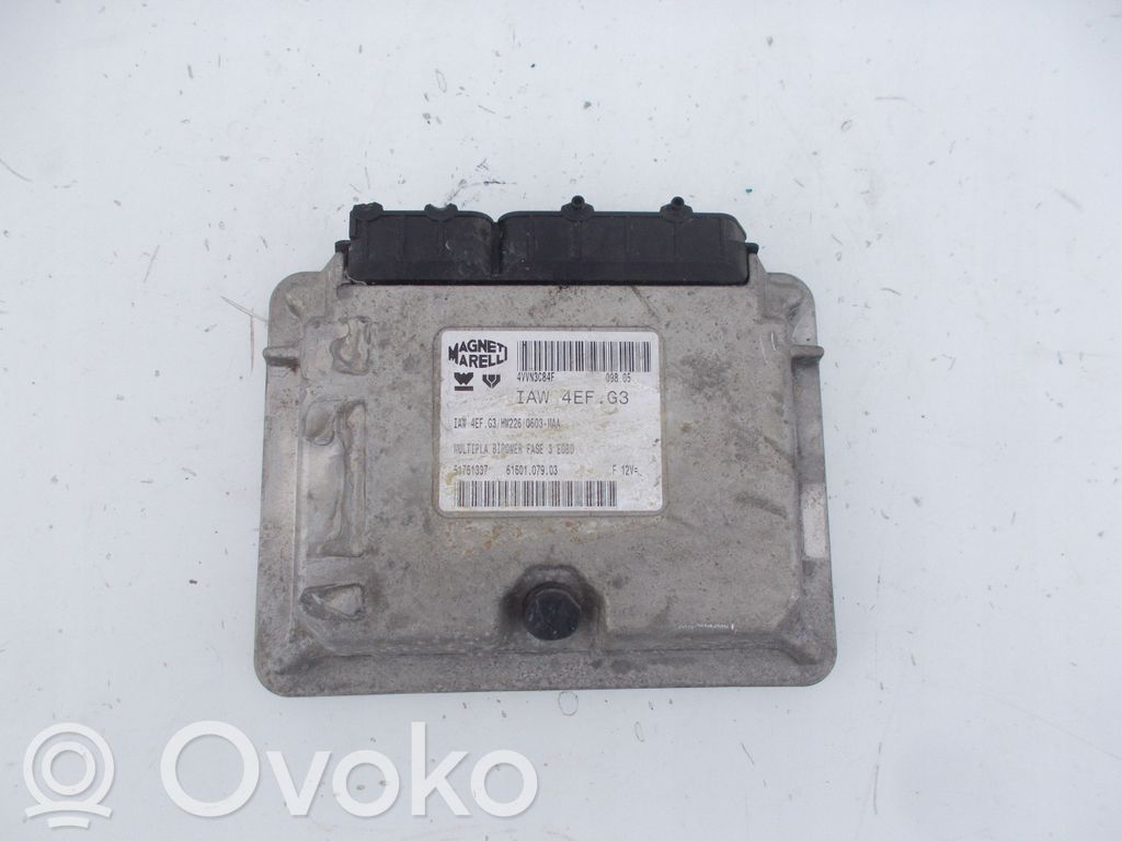 Fiat Multipla Engine control unit/module 