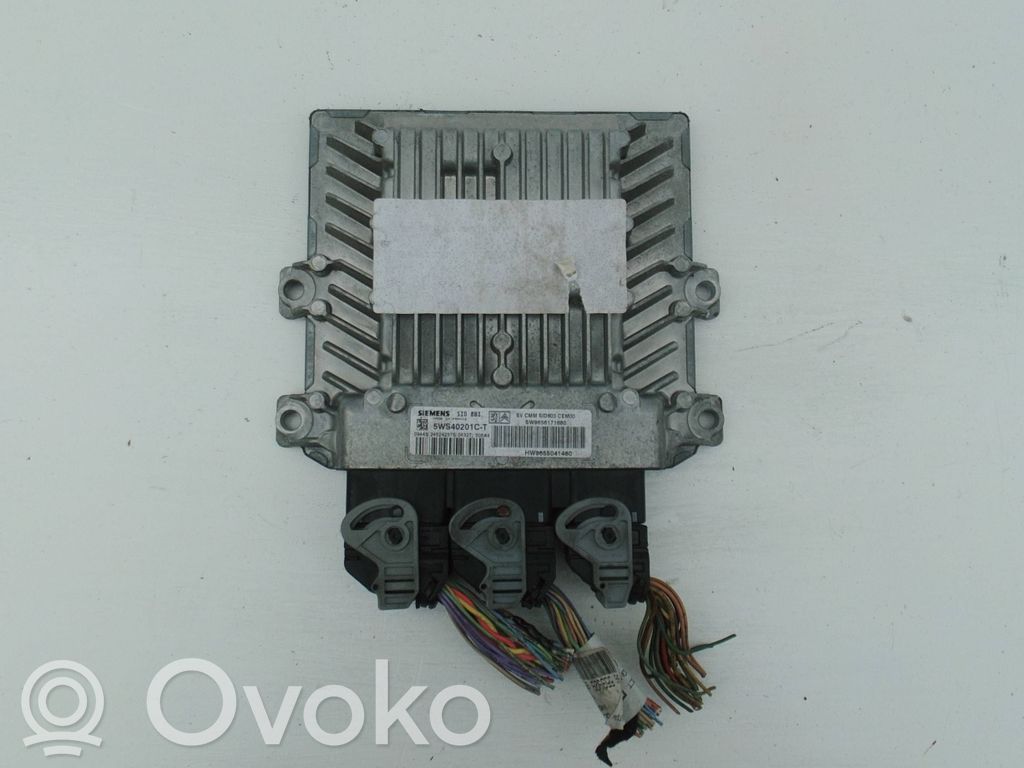 Citroen C4 I Engine control unit/module 