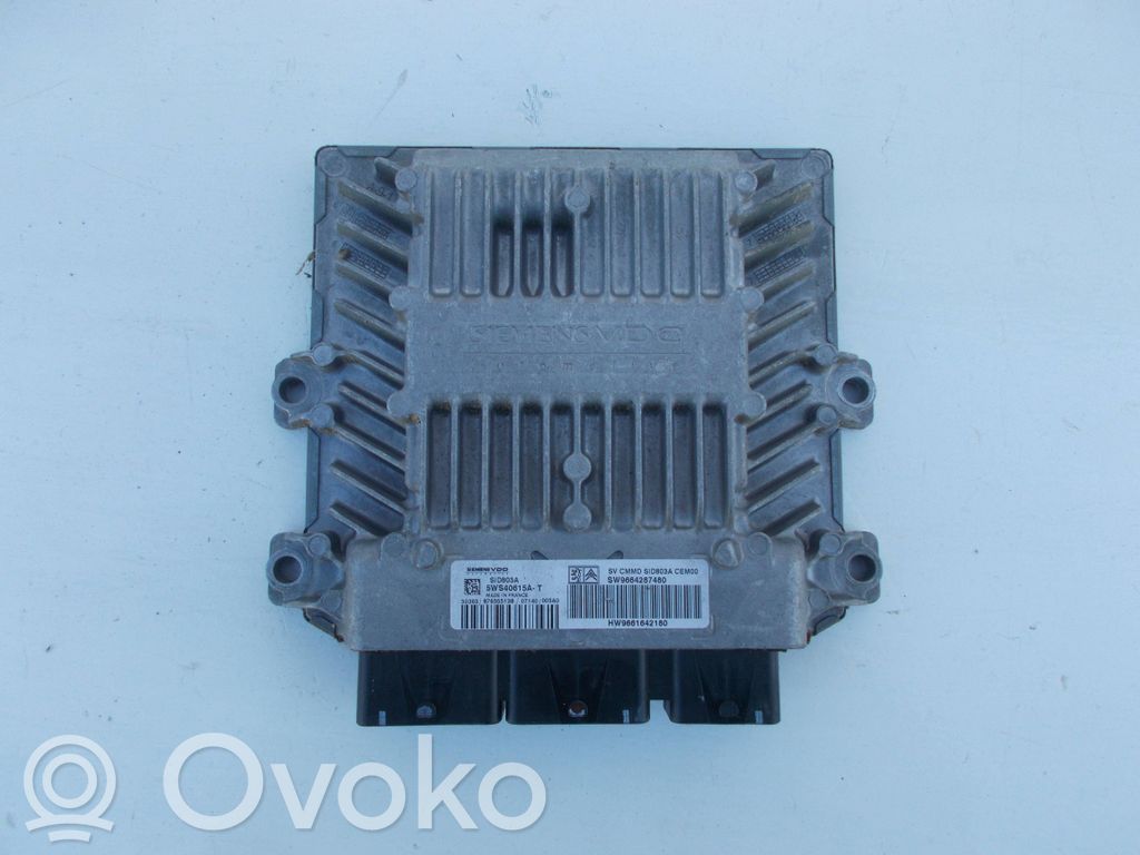 Citroen C4 Grand Picasso Engine control unit/module 