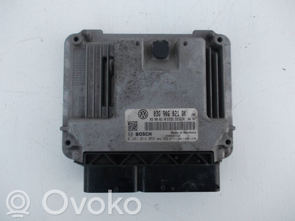 Volkswagen Golf Plus Engine control unit/module 
