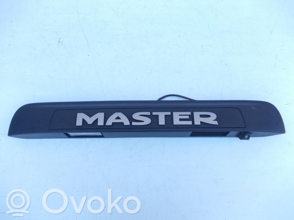 Renault Master III Takaluukun rekisterikilven valon palkki 