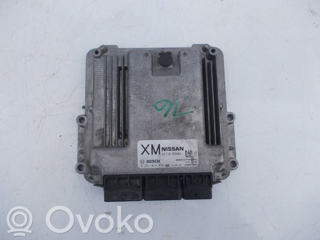 Nissan Qashqai Engine control unit/module 