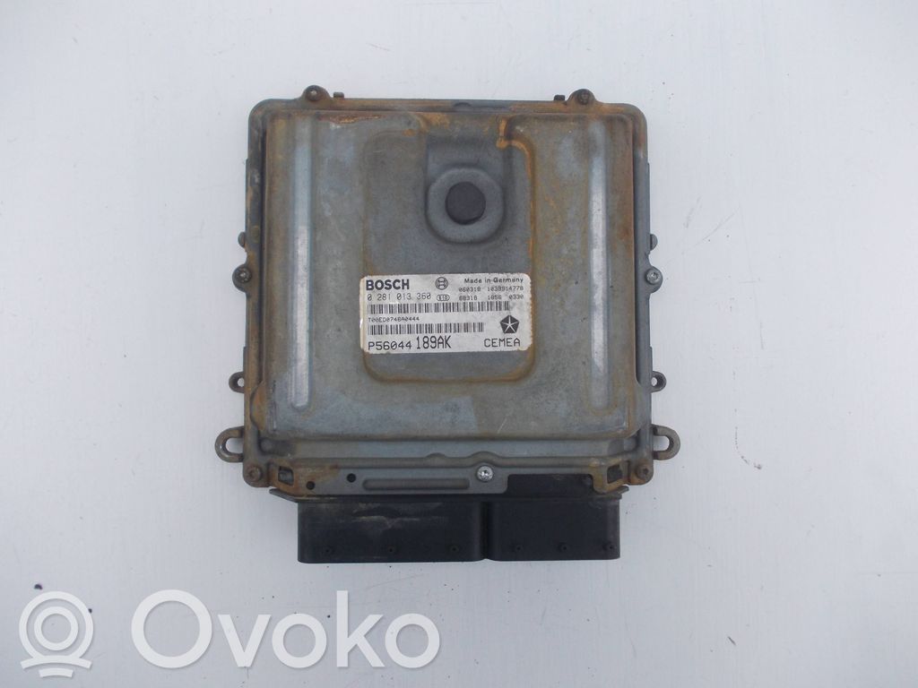 Jeep Grand Cherokee (WK) Engine control unit/module 