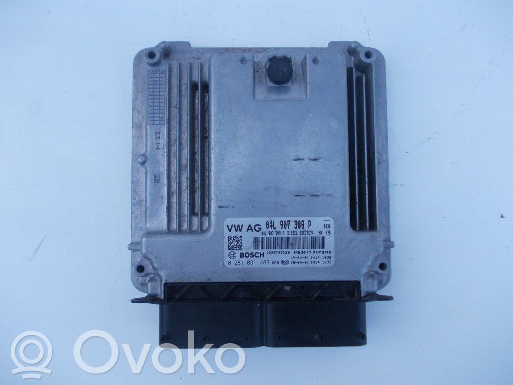 Volkswagen Tiguan Unitate/modul de control motor 