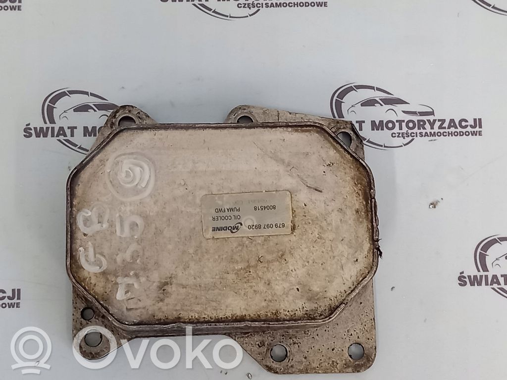 Ford Transit Custom Oil filter mounting bracket 