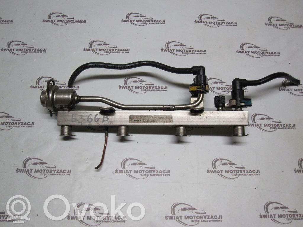 Opel Meriva B Fuel main line pipe 