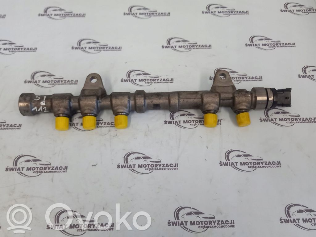 Opel Corsa E Degvielas maģistrālā caurule 