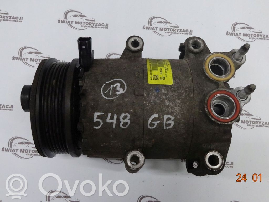 Ford Fiesta Ilmastointilaitteen kompressorin pumppu (A/C) 
