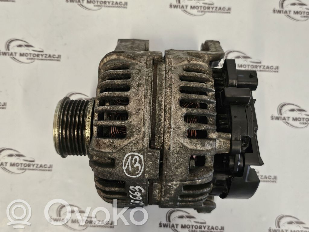 Opel Astra J Ģenerators 