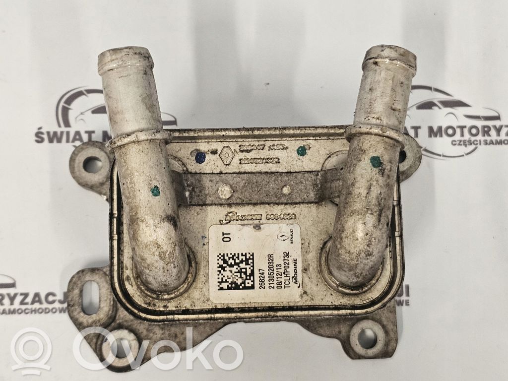 Renault Sandero I Oil filter mounting bracket 