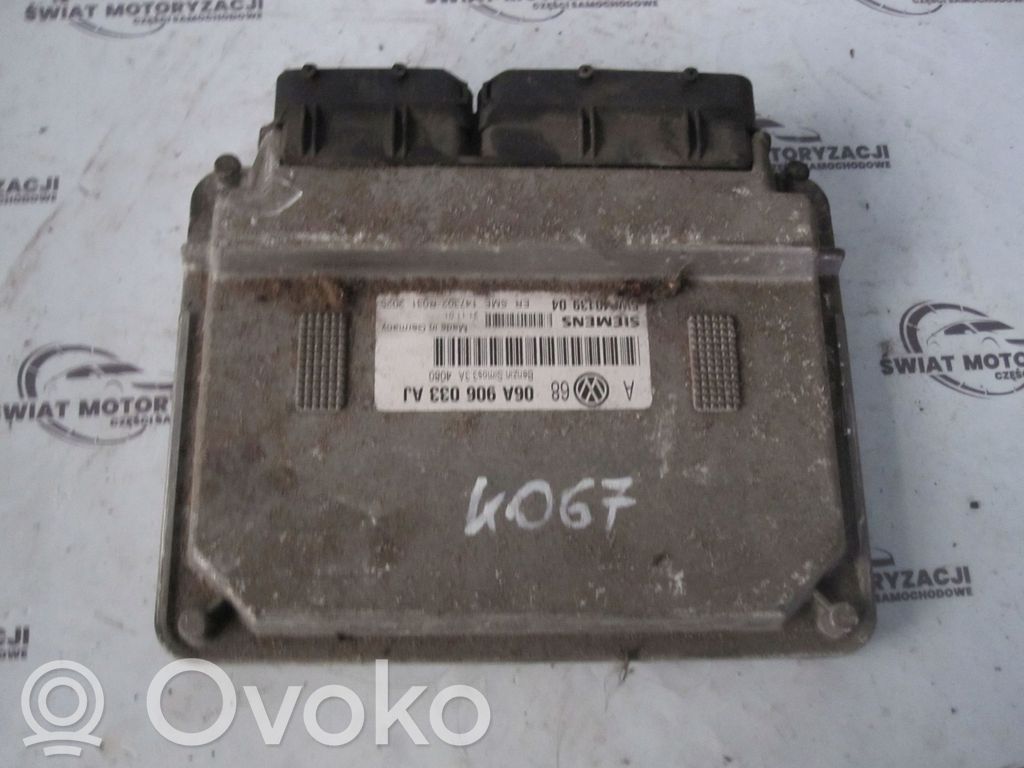 Volkswagen Golf IV Engine control unit/module 