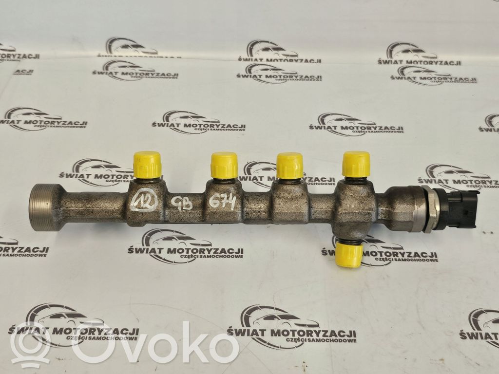 Alfa Romeo Giulia Fuel main line pipe 