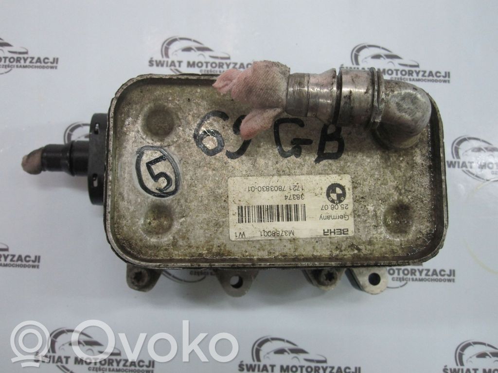 BMW 5 E60 E61 Halterung Ölfilter / Ölkühler 