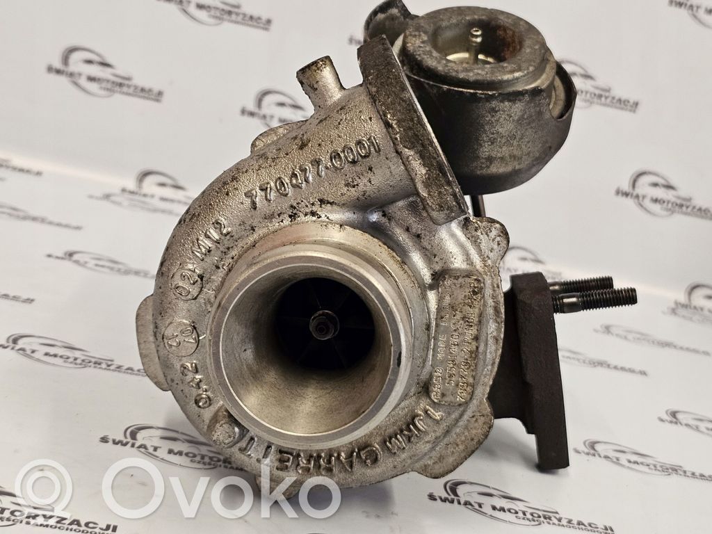 Opel Insignia A Turbina 