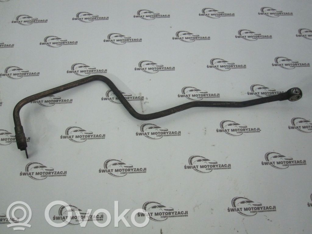 Opel Corsa D Turbo turbocharger oiling pipe/hose 