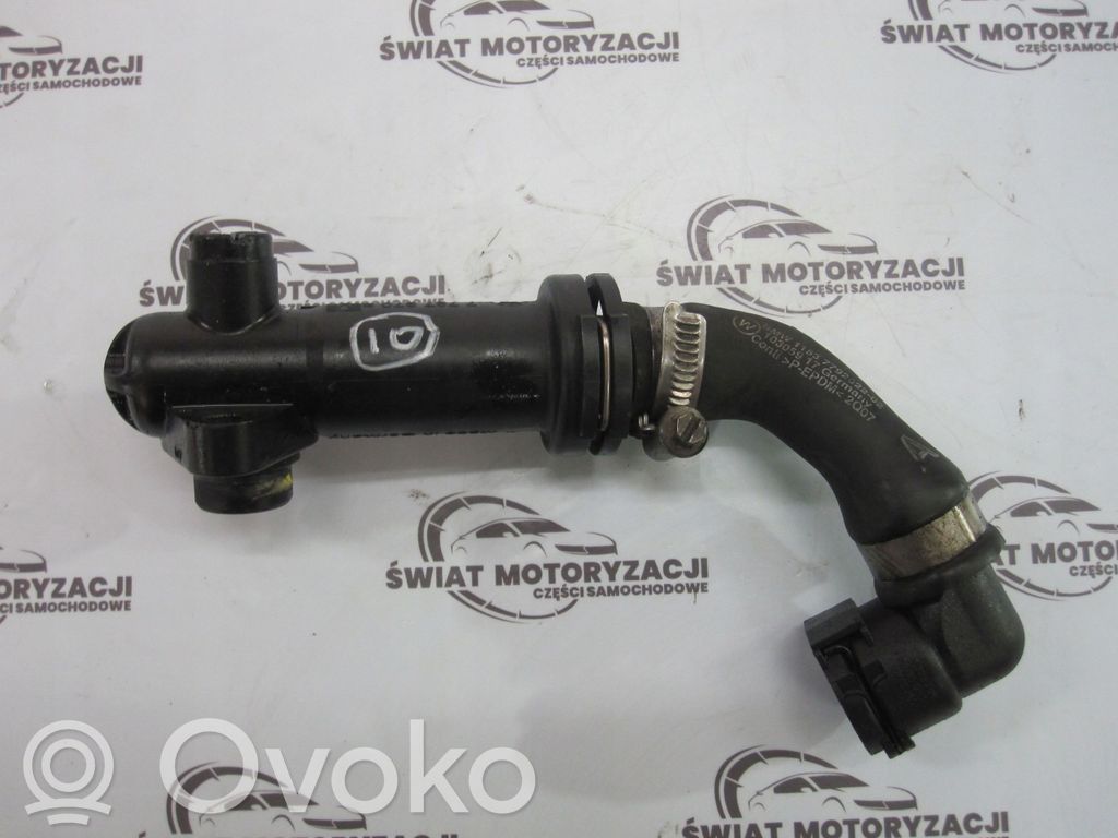 BMW 5 E60 E61 Engine coolant pipe/hose 