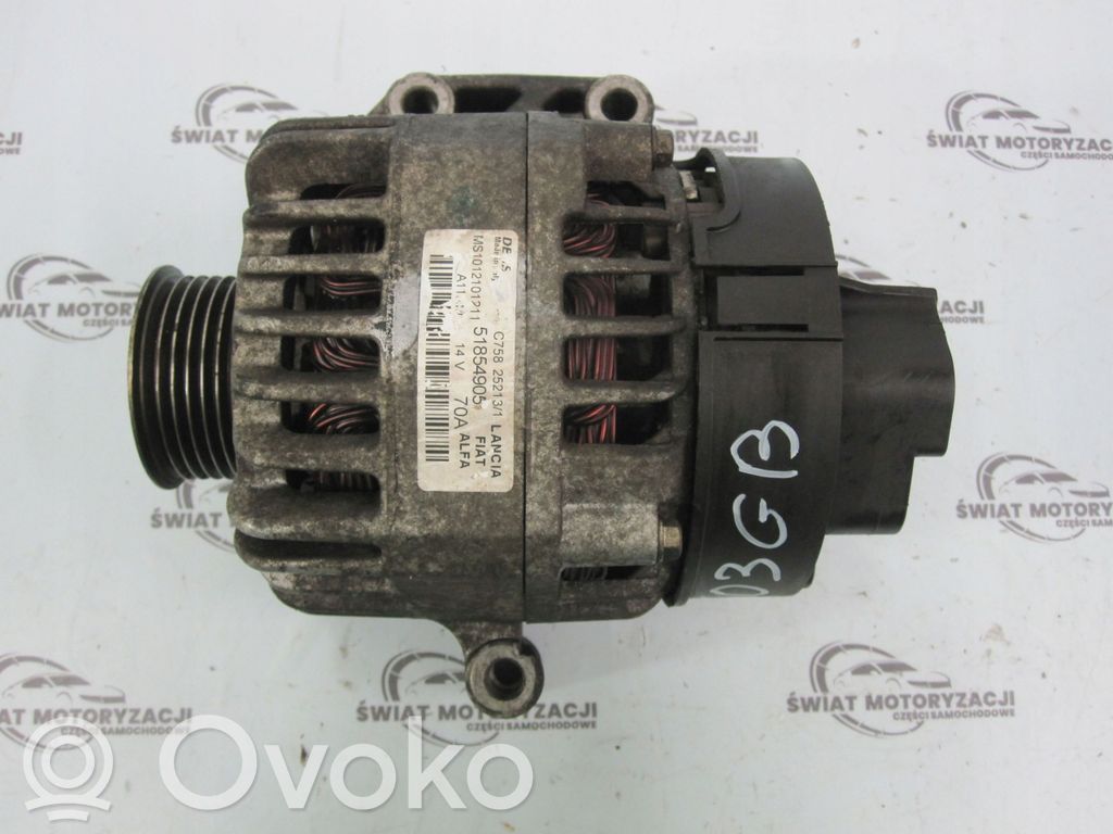 Fiat Doblo Generator/alternator 
