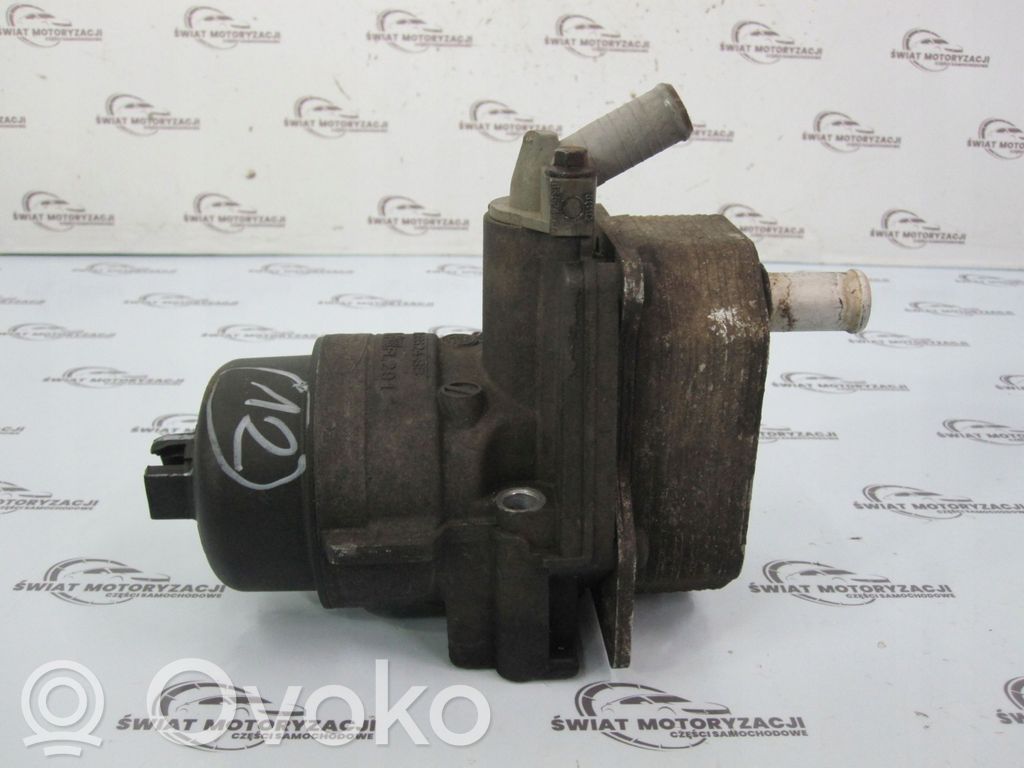 Land Rover Defender Soporte de montaje del filtro de aceite 