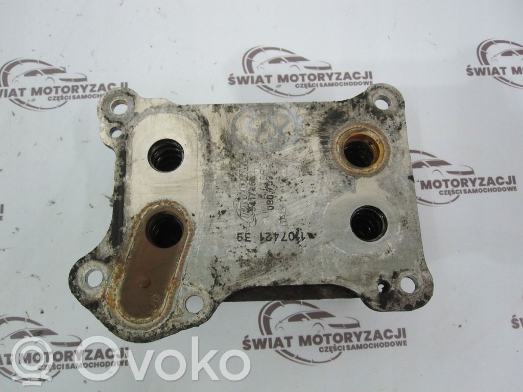 Opel Meriva B Mocowanie / uchwyt filtra oleju 