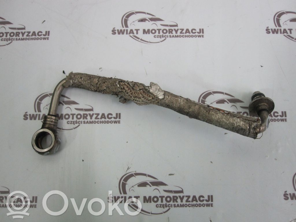 Opel Meriva A EGR valve line/pipe/hose 