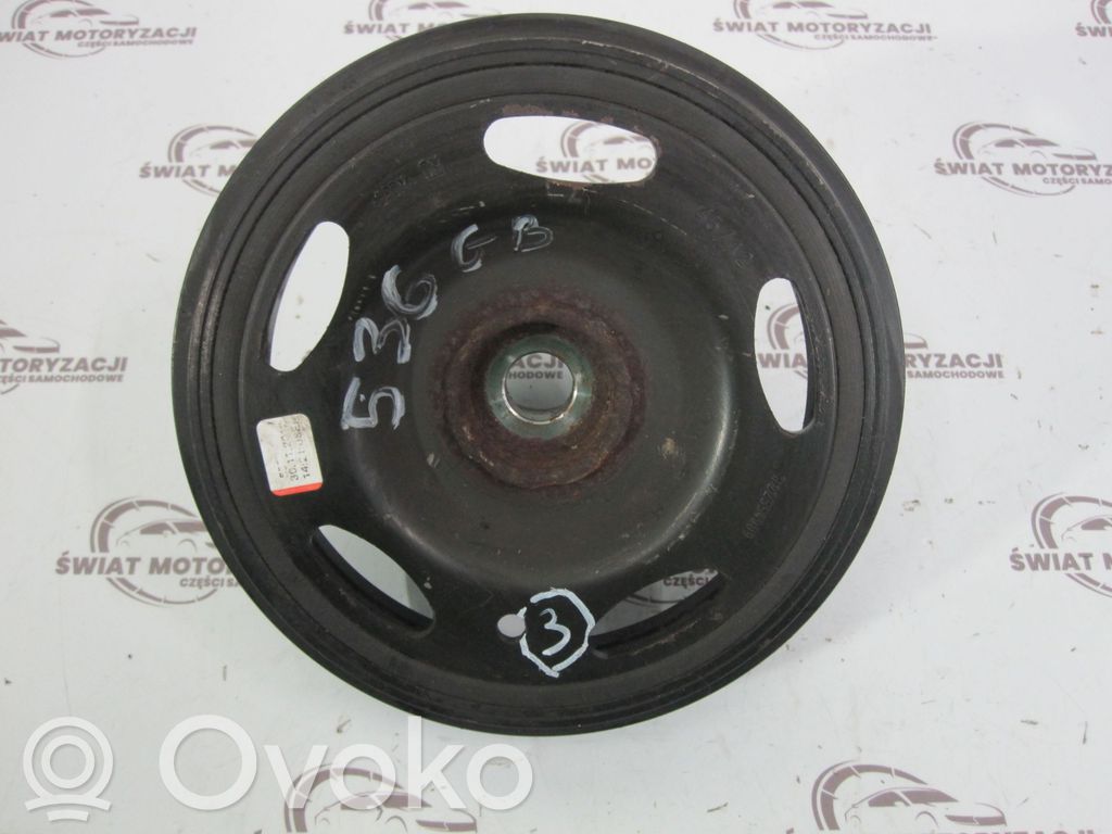 Opel Meriva A Crankshaft pulley 