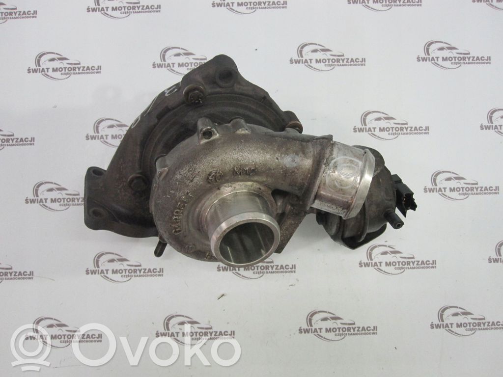 Ford Mondeo MK IV Turbina 