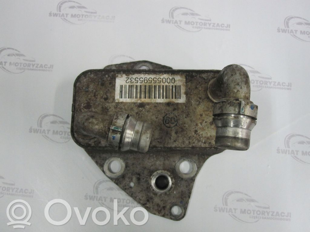 Opel Insignia A Oil filter mounting bracket 