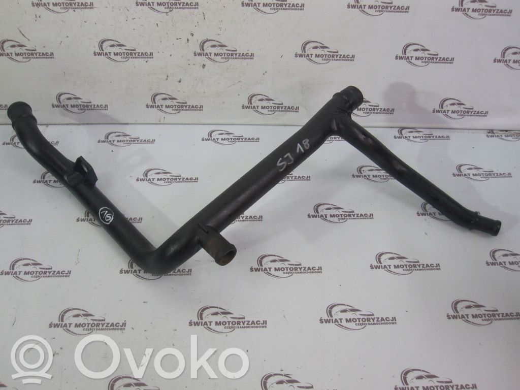 Volkswagen PASSAT B6 Engine coolant pipe/hose 