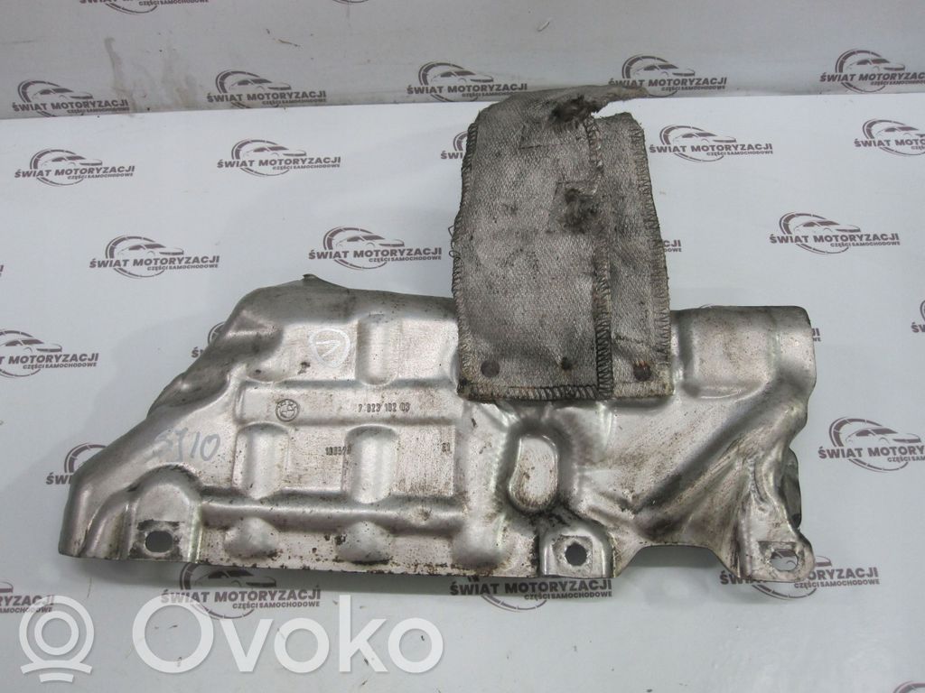 Mini One - Cooper Coupe R56 Protección térmica del escape 