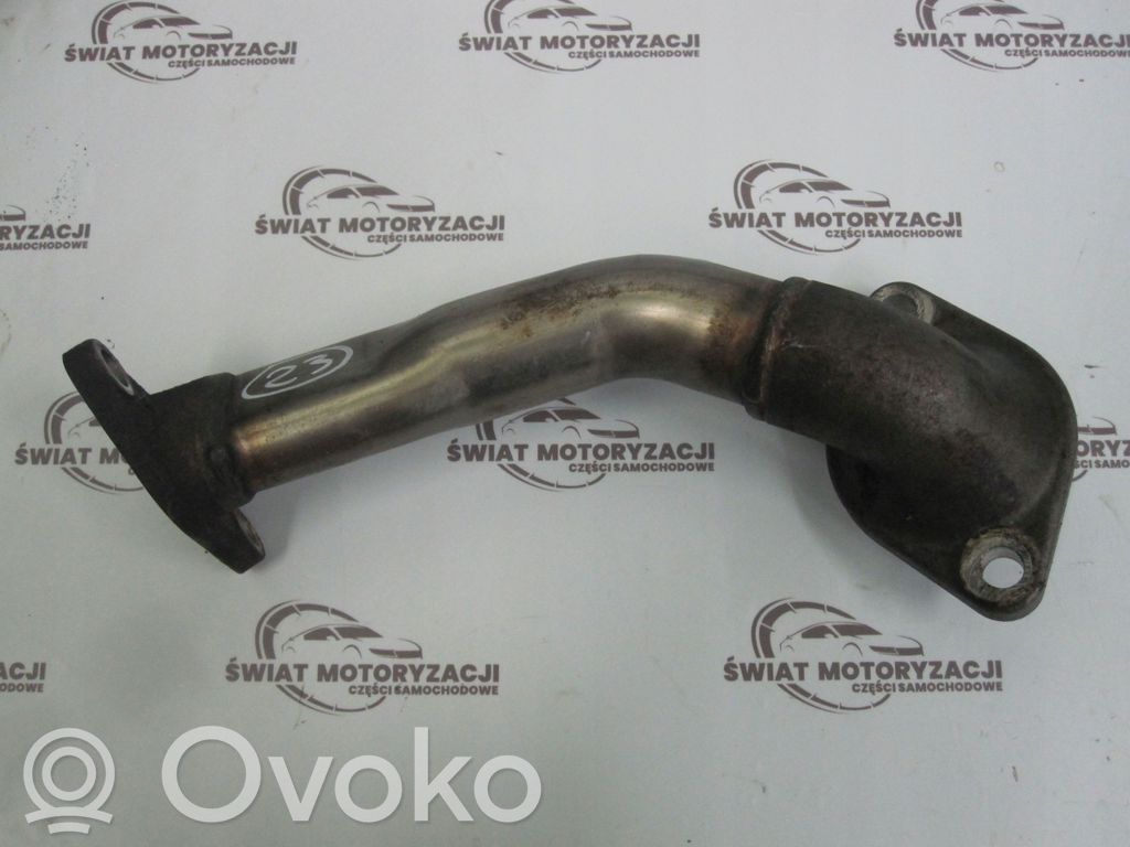 Opel Mokka EGR valve line/pipe/hose 