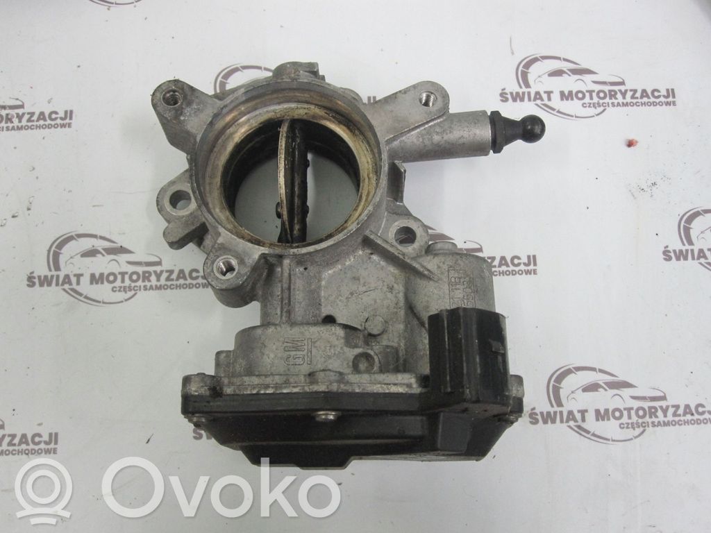 Opel Insignia A Throttle valve 