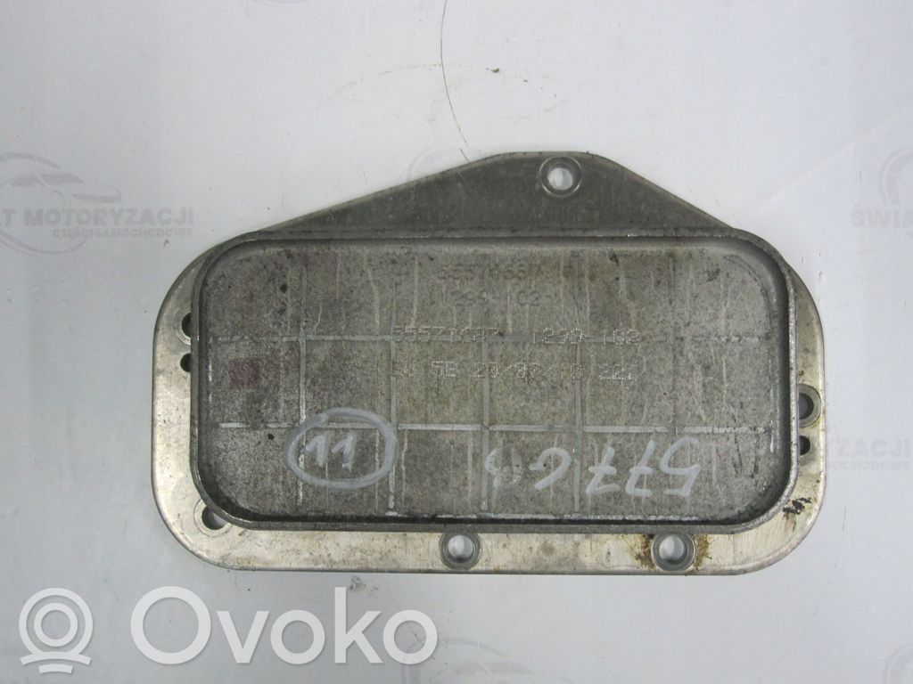 Opel Mokka Soporte de montaje del filtro de aceite 