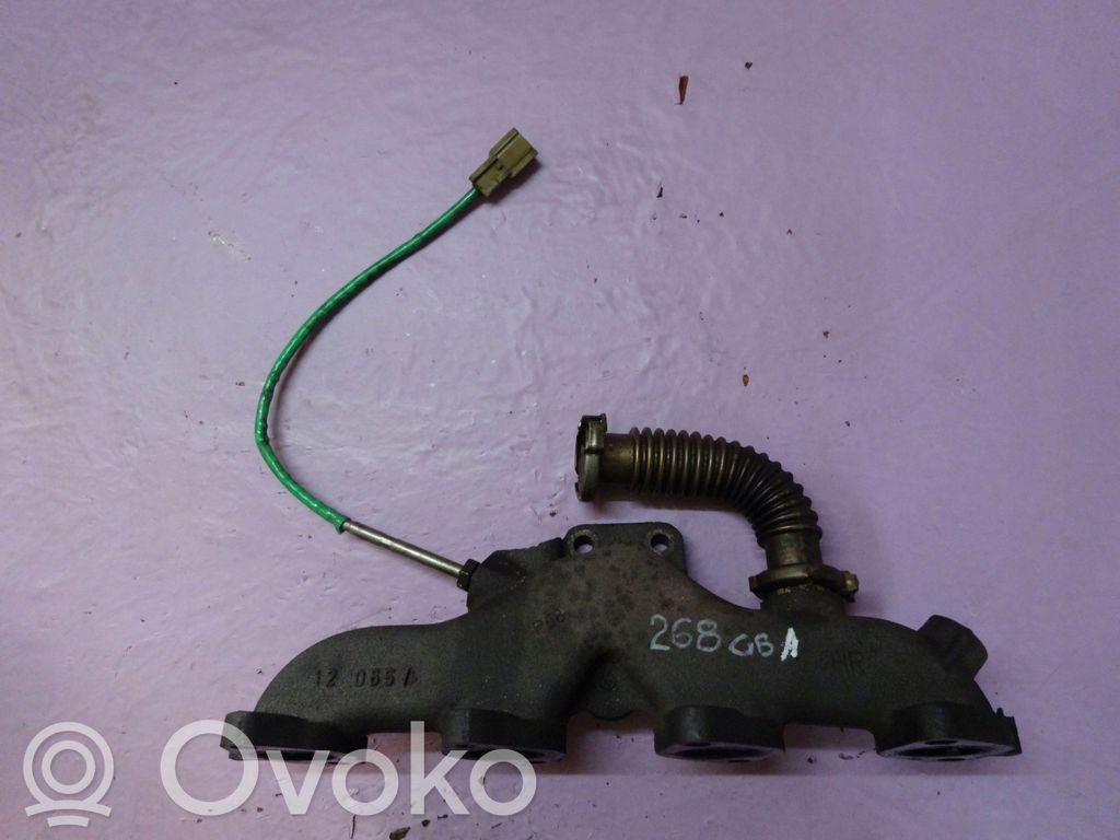 Renault Clio IV Exhaust manifold 
