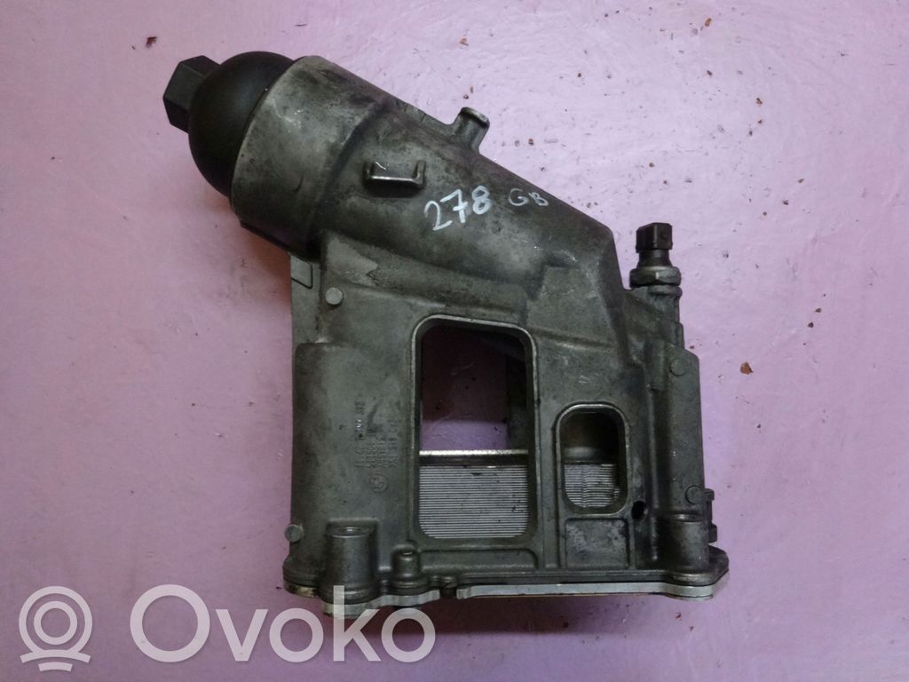 BMW 3 E90 E91 Oil filter mounting bracket 