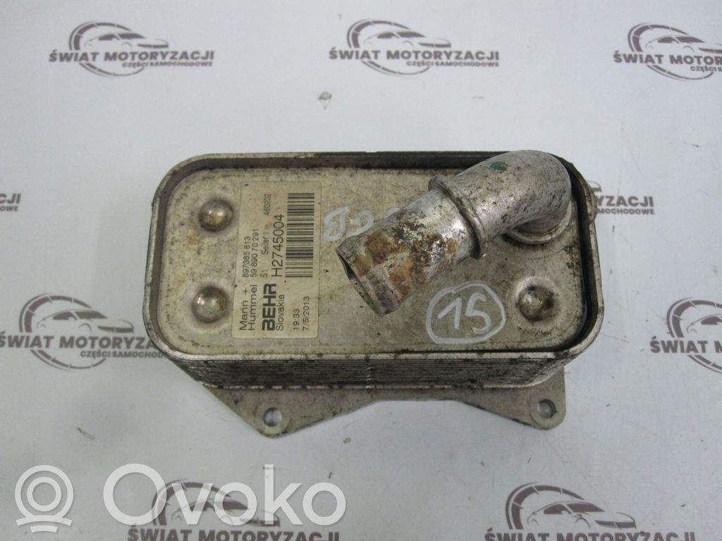 Opel Mokka Oil filter mounting bracket 