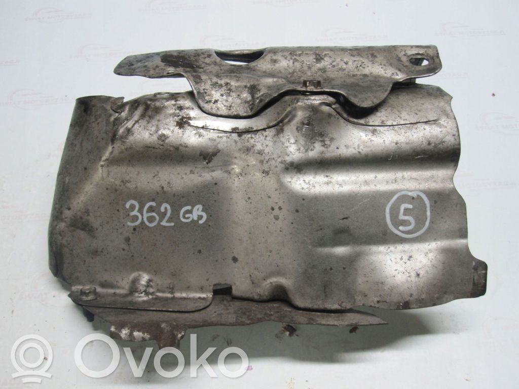 Opel Astra K Exhaust heat shield 