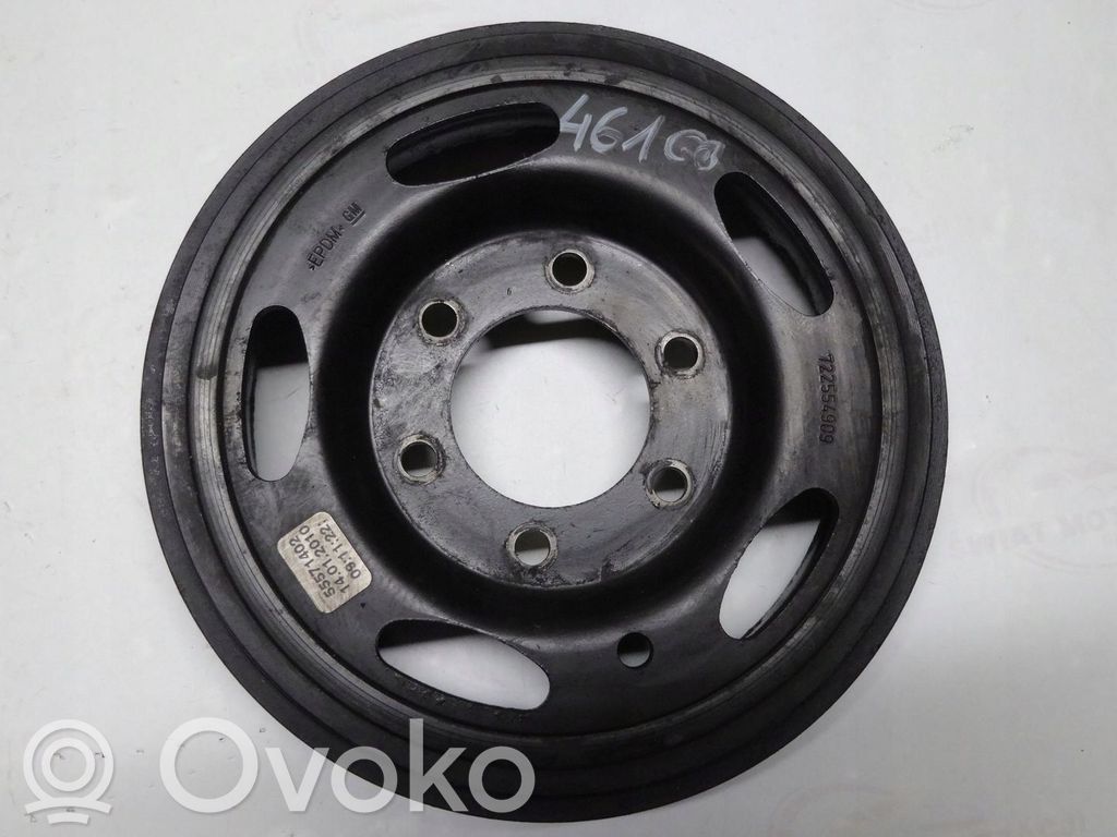 Opel Corsa D Kloķvārpstas skriemelis 