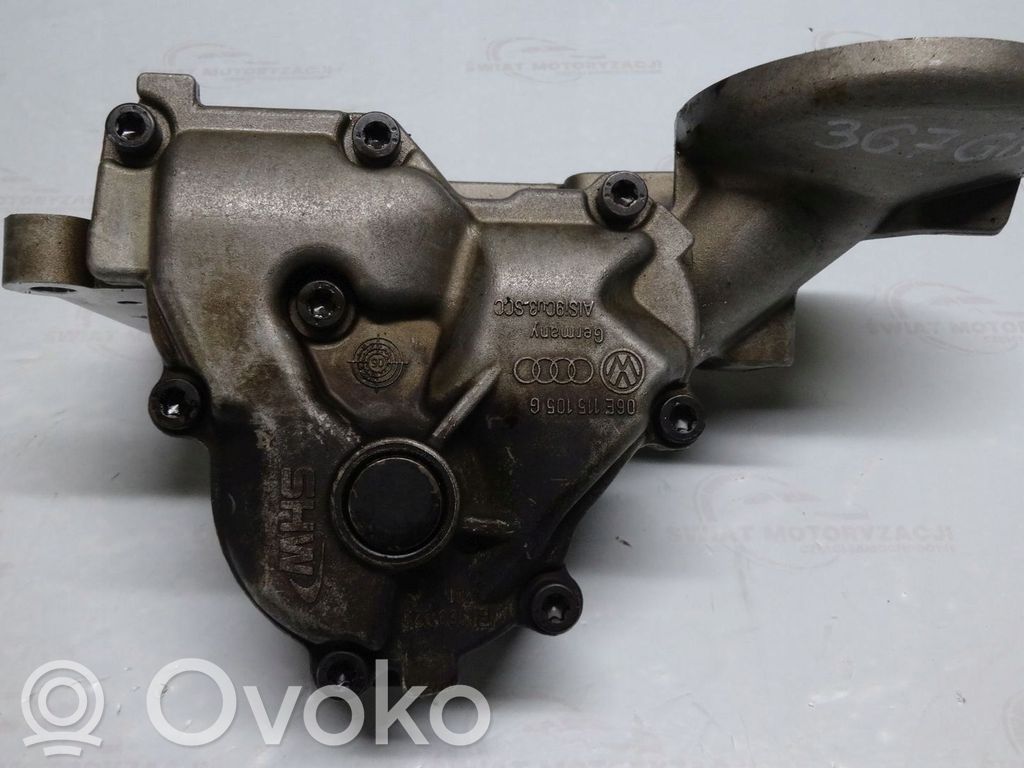 Audi A6 S6 C6 4F Bomba de aceite 